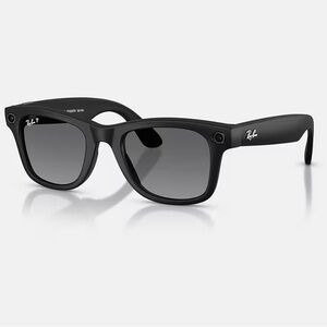 Meta RayBans Smart glasses Gen2 Graphite lenses ( Comes with Charging Case)